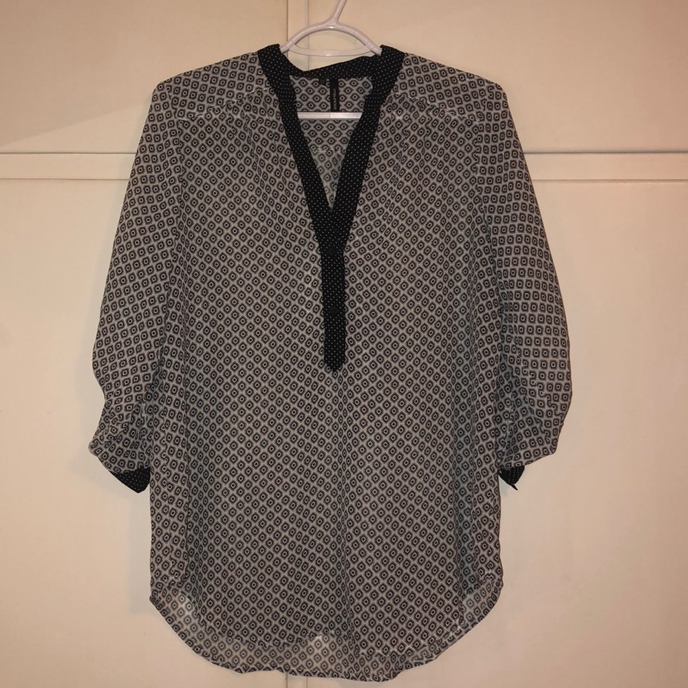 Maurice's perfect blouse